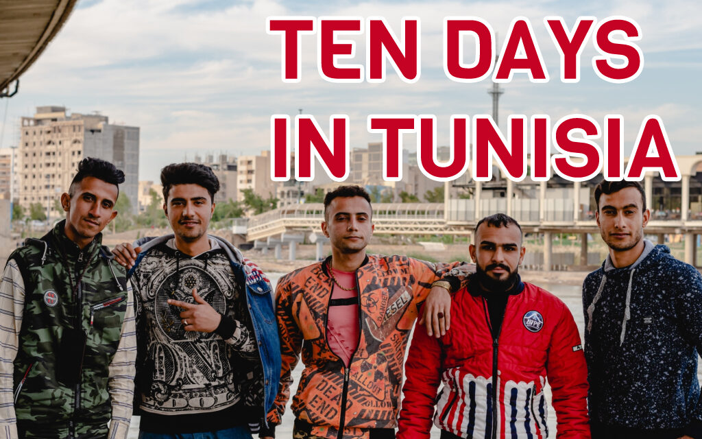 📘 Ten Days in Tunisia: Part One – Sousse
