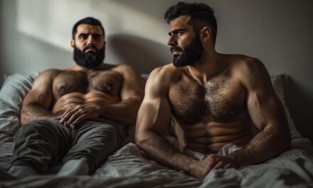The Science of Arab Men’s Scents: A Raw, Relentless Surrender