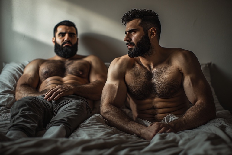 The Science of Arab Men’s Scents: A Raw, Relentless Surrender